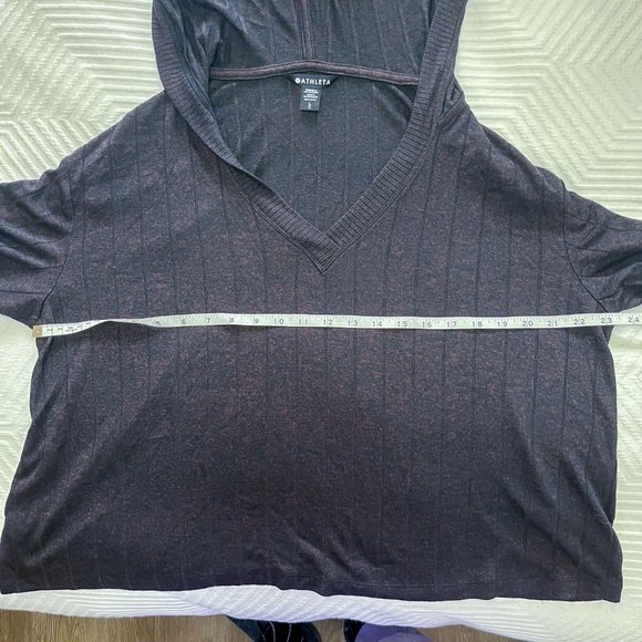BRAND NEW | Athleta | Harmony Hoodie Sweatshirt - Picture 6 of 9